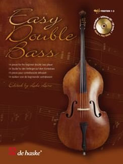Verlag Hal Leonard MGB Easy Double BASS - 13 STUECKE Fuer ANFAENGER - arrangiert für Kontrabass - Klavier - mit CD [Noten/Sheetmusic]
