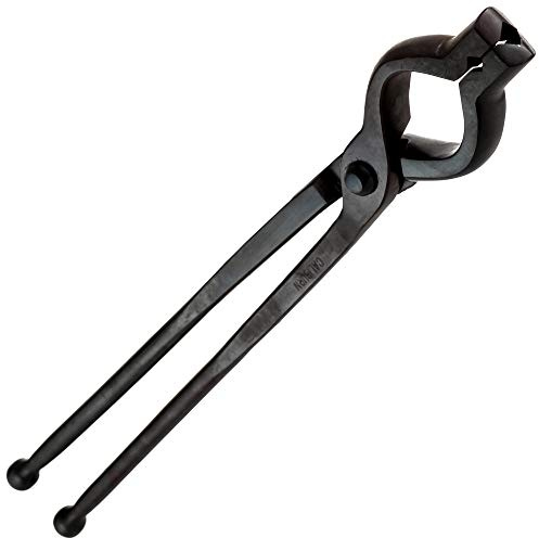 Caliburn V-Bit Bolt Smith Tongs - 450mm (18) Schwarz