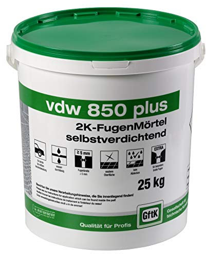 Gftk 850 plus 2K-Fugenmrtel 25kg selbstverdichtend Natur