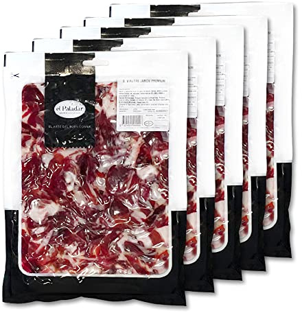 Virutas de Jamón Premium Selección El Paladar (150g. x5)