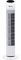 Devola Tower Fan with Remote Control 33-Inch | Quiet Cooling Fan, Oscillating & Standing Silent Electric Floor Fan for Bedrooms, Home & Office | 3 Speeds, 3 Modes, 12H Timer - DV33TFWH (White)