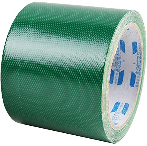 RAN Reparaturband für Tarpaulin Truck Leinwand wasserdichte Klebeband Starkes selbstklebendes Band für Plane/Zelt/Markise/Abdeckung (Color : Green, Size : 5cm*5m)