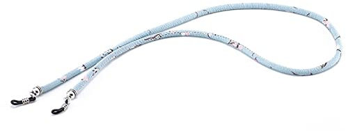 Brillenkette Brillenseil Brillenband Halteband Brillen Umhängeband Mode Brillen Zubehör Blau