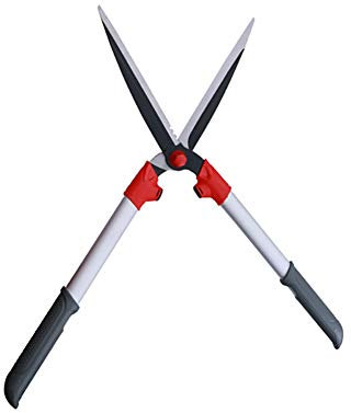 TONZN Taille-haie Manuel Ergonomique, Outil d'aménagement paysager d'élagage d'arbustes de buis avec Lame en Acier SK-5, poignée en Caoutchouc antidérapante