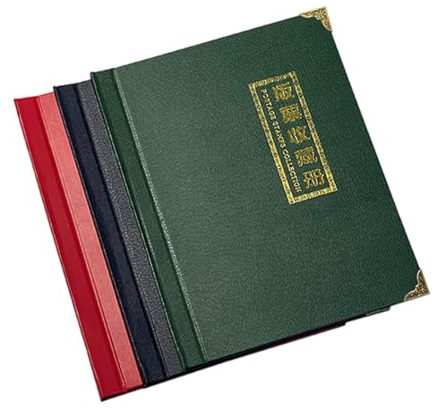 Chaoyilian Álbum de Sellos,Album Sellos,Página de álbum de Sellos,Álbum de Sellos de Coleccionista,Álbum de Sellos Clásicos,Francobolli Pagine,Suministros De Filatelia,para Sellos de Billetes