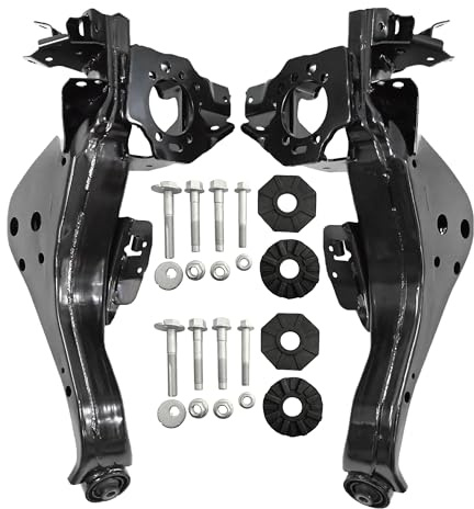 2X Querlenker Hintern LÄNGSLENKER Dreieckslenker Links&Rechts für Nissan Qashqai J10 JJ10 X-Trail 55501JD00A/55502JD00A