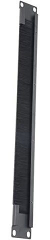 Housoutil Cable Management Rack Brush Computer Wire Organizer for Network Cabinet Cord Desk