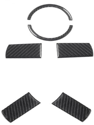 Innenzubehör 6-teiliges Lenkrad-Set Aus Epoxidharz Für 300 2005–2007