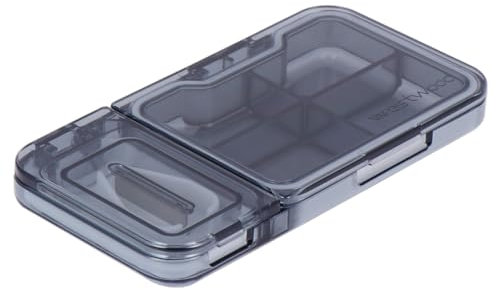 Ipetboom Pillenorganisator Box Cutter Aufbewahrungshalter Splitter Pillen Organizer Cutter-etui Tragbar Langlebig Für Vitamine Und Medikamente