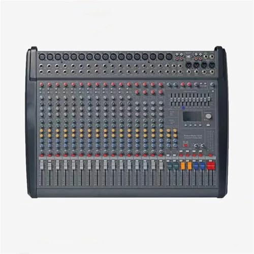 DJ Controller, 16 Channels 99 DSP Mixer DJ Controller Reverb Recording Mixing With Bluetooth 5.0 Professional Performance Dj Controller(CMS1000-3)
