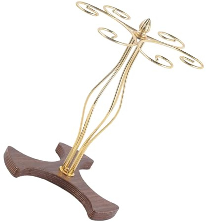 Multifunctional Freestanding Glass Hanger Rack - Metal Wine Goblet Holder & Glassware Shelf for Wine Lovers, Perfect for nizing Drinking Glasses & Bar Accessories