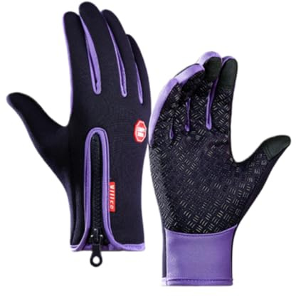 FREEZR Thermo Handschuh - perfekt für jedes Abenteuer，Winterhandschuhe mit Touchscreen-Funktion, rutschfest und winddicht, besonders geeignet für Outdoor-Aktivitäten wie Laufen, und Camping