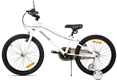 JOYSTAR Lomand 14/16/18/20 Zoll Kinderfahrrad mit Stützrädern, 14/16/18/20 Zoll Jungenfahrrad mit Zwei V-Bremsen für Kinder von 3 bis 11 Jahren