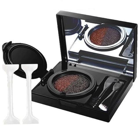 Crema delineadora de cejas con sello 2 en 1 multifuncional de doble punta resistente al agua y a las manchas para cejas.