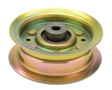 cyclingcolors Umlenkrolle, Spannrolle, Riemenscheibe kompatibel mit Rasenmäher, Traktor Husqvarna YT150 | AYP 173437