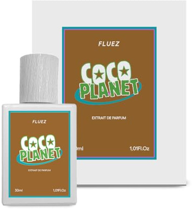 FLUEZ Extrait de Parfum, Collezione Anni '90, 30 ml, Profumo Unisex con Varianti di Fragranze (COCO PLANET)