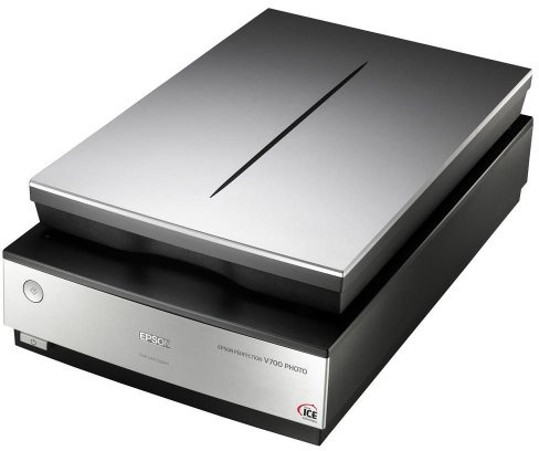 Epson Perfection V700 Scanner per Foto e Pellicole, Letto Piano