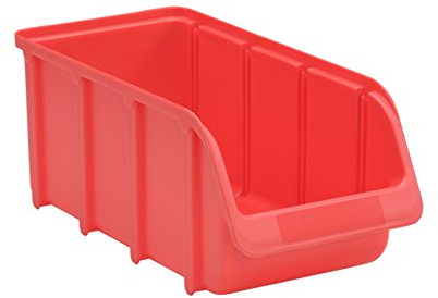 hünersdorff 683100 Sichtboxen, rot