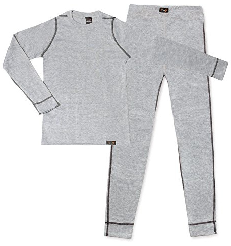CFLEX POLARDRY Kinder Ski- & Thermowäsche Set - Lange Funktions Unterwäsche mit Hemd und Hose
