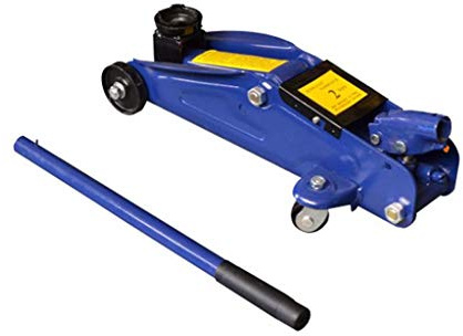 Huini Hydraulischer Wagenheber, 2 Tonnen, für Auto, Van, Garage, Hebebühne mit Koffer, einfache Bedienung, einfacher Transport