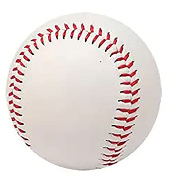 Softee Equipment Baseball Ball PU Soft 7, Verschiedene Einheitsgröße