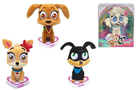 Simba CCL Bobble Heads Tierfiguren Mehrfarbig one Size