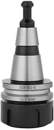 fresa cnc + Portautensili a bilanciere, acciaio inossidabile ISO30 ER32 Portapinze a mandrino Porta utensili per tornio CNC G2.5 30000 RPM