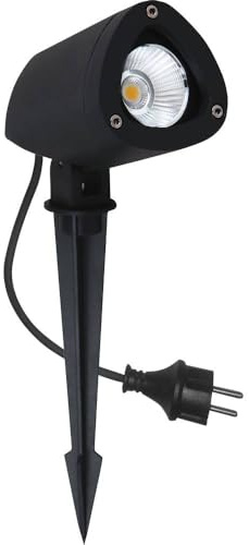 Megatron MT70801 Gartia M LED-Gartenstrahler LED LED fest eingebaut 7.5W anthracite