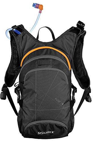 Source Fuse Trinkrucksack 2+6l schwarz 2021 Outdoor Rucksack