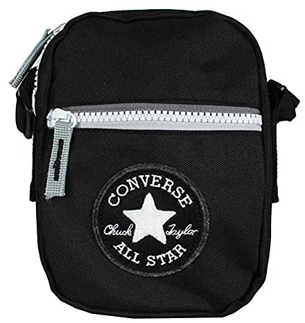 Converse Unisex Umhängetasche Wordmark Festival Bag schwarz