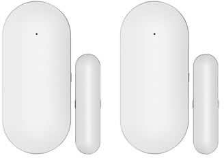 Rilevatore di movimento PIR volumetrico wireless antifurto Allarme casa volume 120 DB compatibile con tutte le centrali (PB68-2PCS)
