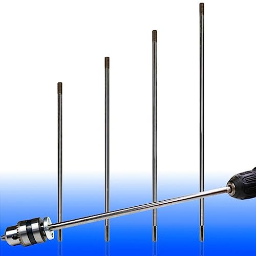 Extension de perçage à trou profond M10Chuck 600 mm pour tige de raccordement 300-600 mm