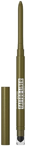 Maybelline New York Tattoo Liner Gel Pencil, Gel Eyeliner, Emerald Energy