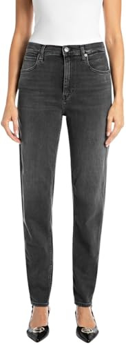 REPLAY Keida Jeans, 097 Dark Grey, 23W x 28L para Mujer
