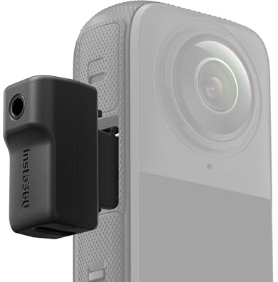 Insta360 X4 Mic Adapter One Size
