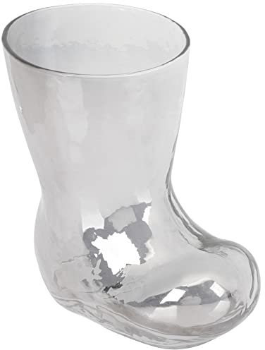 Amosfun Tasse en Verre chope de bière personnalisée Verre à bière personnalisé Tasse à Eau décorative gobelet Transparent Verres à Eau s à Coupe en Verre d' Réutilisable