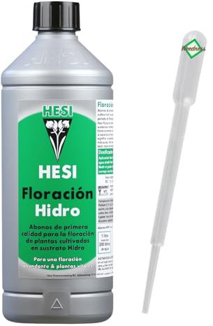 Weedness Hesi Hydro-Fleur Engrais 5 Litres - Hydro-Culture Croissance Engrais Naturel Plantes d'Intérieur Bio Liquide Minéral Boost de Floraison