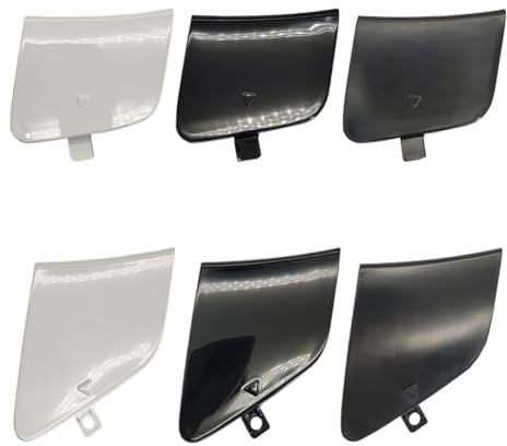XEDLAMP For Benz, A Class Car Front Bumper Tow Hook Cover Cap Black, for Benz, for Mercedes, W177 2013-2018 A180 A200 A260 1778851900 1778856500 automotive towing eye cover(Unpainted Model B)