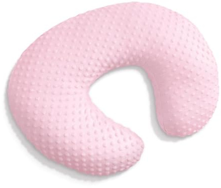 Wsetyy U Shape Nursing Pillow Cover for Breastfeeding for Baby (Pink, One Size)