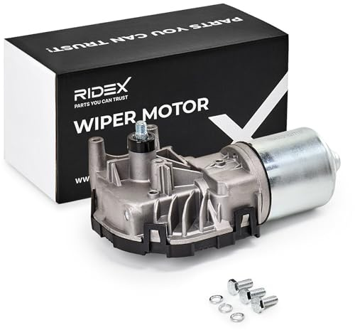 RIDEX 295W0293 Wischermotor Scheibenwischermotor Vorne 12V Kompatibel mit AUDI A3 Sportback 8PA 8P1955119B 8P1955119E 8P1955119F