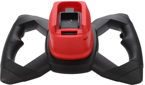 Srliya Trapano di Ghiaccio Elettrico Coclea di Ghiaccio Cordless Adatto per BL1830B BL1840B BL1850B BL1860B Batteria a 6 velocità Regolabile a Cordone Reversibile Cemento Elettrico a