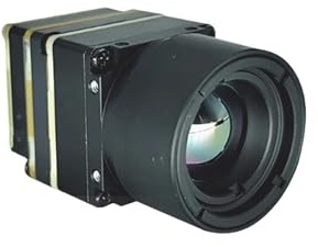FPV-Drohnen-Wärmebildkamera, 256/384/640 Pixel Auflösung, 4 mm/9,1 mm/9,7 mm Objektiv, CVBS-Ausgangsschnittstelle, Nachtsichtmodul(384x288 9.7mm CVBS)