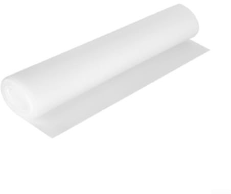 Dunstabzugshauben-Filterpapierrolle, Vlies-Fettfilter-Papierrolle mit schneidbarer, öldichter Baumwolle, für die meisten Küchenabzugshauben-Modelle (10 m x 46 cm)