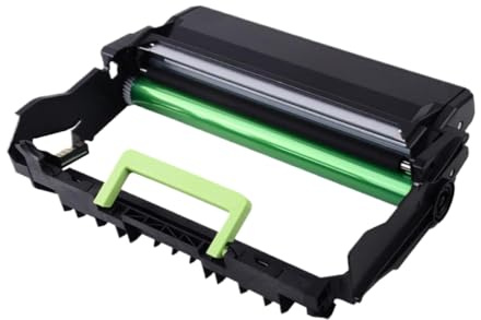 Unidad de Tambor 55B0ZA0 Compatible con MS331 MS431 MX331 MX431 MX432 M1342 XM1342 XM3142 MB3442 B3340 B3442 Cartucho de Tambor Negro 40K
