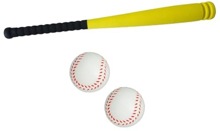 TUXCAXI Battes de Baseball pour Enfants, Jouet léger et Portable, pour Une | activité amusante et créative. Ensemble d'entraînement sécurisé pour une