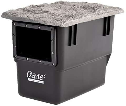 OASE BioSys Skimmer Plus 57137 Built-In Surface Extractor Suitable for Max. 50 m², Installation on Pond Edge, Pond Surface, Skimmer, Vacuum, Pond Cleaning
