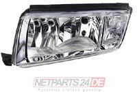 Johns, Scheinwerfer Halogen Front kompatibel zu Skoda Fabia 6Y 09/99-03/08 H7 H3 Links
