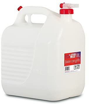 Tayg - Bidón 10 litros grifo, Multicolor