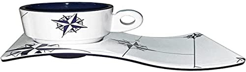 Marine Business - NORTHWIND - Set CAFÉ MELAMINA NORTHWIND, 6 PC