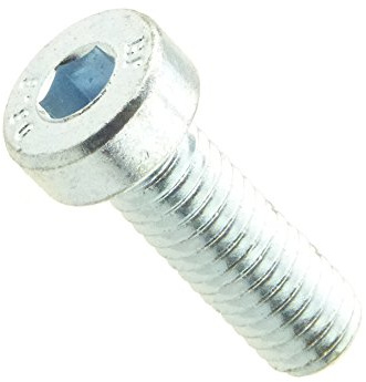 Zylinderschraube Innen6kant nied. Kopf DIN 7984 08.8 St. gal zn M 3 x 12-500 Stück